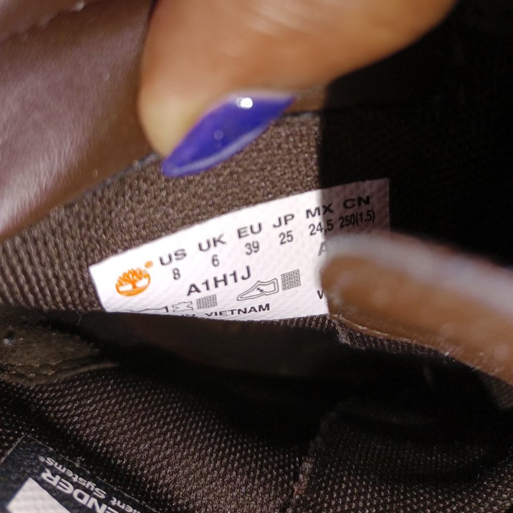 Timberland Boots - Womens Ortholite EUC - Picture 6 of 13